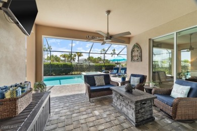 POOL HOME WITH SPA, OUTDOOR KITCHEN  NATURAL GAS IN BABCOCK on Babcock National Golf Course in Florida - for sale on GolfHomes.com, golf home, golf lot