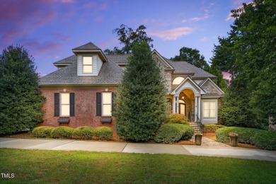 Custom Executive Estate in Sought After Fairview Manor, a on TPC at Wakefield Plantation in North Carolina - for sale on GolfHomes.com, golf home, golf lot