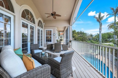 Elegant and inviting, this pristine Marco Island residence is on Hideaway Beach Golf Course in Florida - for sale on GolfHomes.com, golf home, golf lot