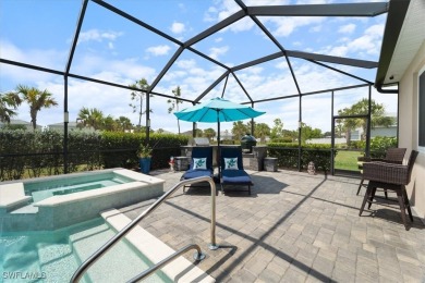 POOL HOME WITH SPA, OUTDOOR KITCHEN  NATURAL GAS IN BABCOCK on Babcock National Golf Course in Florida - for sale on GolfHomes.com, golf home, golf lot
