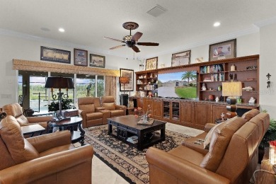 This expanded designer LAUREL OAK home features 3 bedrooms and 2 on Bella Glade Country Club in Florida - for sale on GolfHomes.com, golf home, golf lot