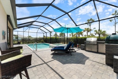 POOL HOME WITH SPA, OUTDOOR KITCHEN  NATURAL GAS IN BABCOCK on Babcock National Golf Course in Florida - for sale on GolfHomes.com, golf home, golf lot