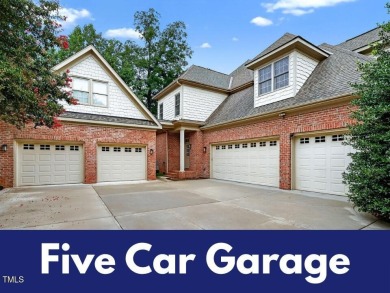 Custom Executive Estate in Sought After Fairview Manor, a on TPC at Wakefield Plantation in North Carolina - for sale on GolfHomes.com, golf home, golf lot