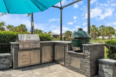 POOL HOME WITH SPA, OUTDOOR KITCHEN  NATURAL GAS IN BABCOCK on Babcock National Golf Course in Florida - for sale on GolfHomes.com, golf home, golf lot