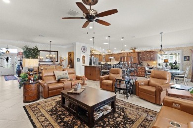 This expanded designer LAUREL OAK home features 3 bedrooms and 2 on Bella Glade Country Club in Florida - for sale on GolfHomes.com, golf home, golf lot
