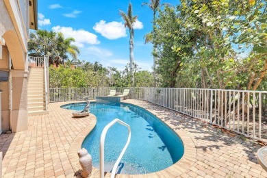 Elegant and inviting, this pristine Marco Island residence is on Hideaway Beach Golf Course in Florida - for sale on GolfHomes.com, golf home, golf lot