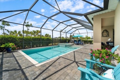 POOL HOME WITH SPA, OUTDOOR KITCHEN  NATURAL GAS IN BABCOCK on Babcock National Golf Course in Florida - for sale on GolfHomes.com, golf home, golf lot