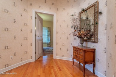 This is a gorgeous brick, 3-bedroom, 4 full-bathroom home in The on Sound Golf Links at Albemarle Plantation in North Carolina - for sale on GolfHomes.com, golf home, golf lot