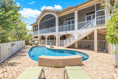 Elegant and inviting, this pristine Marco Island residence is on Hideaway Beach Golf Course in Florida - for sale on GolfHomes.com, golf home, golf lot