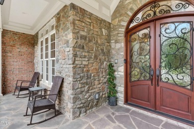Custom Executive Estate in Sought After Fairview Manor, a on TPC at Wakefield Plantation in North Carolina - for sale on GolfHomes.com, golf home, golf lot