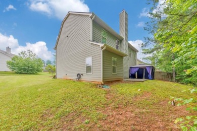 Welcome to this beautifully maintained 4 bedroom, 3 bathroom on Mirror Lake Golf Club in Georgia - for sale on GolfHomes.com, golf home, golf lot