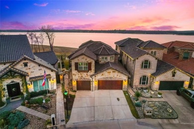 Don't miss this one owner custom built home with one of the best on The Golf Club at Resort Eagle Mountain Lake in Texas - for sale on GolfHomes.com, golf home, golf lot