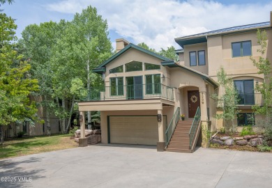 This stunning 4-bedroom, 4-bathroom home offers 2,749 square on Sonnenalp Golf Club in Colorado - for sale on GolfHomes.com, golf home, golf lot