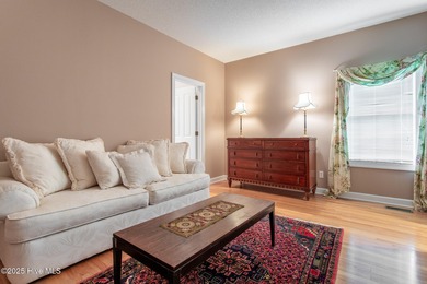 This is a gorgeous brick, 3-bedroom, 4 full-bathroom home in The on Sound Golf Links at Albemarle Plantation in North Carolina - for sale on GolfHomes.com, golf home, golf lot