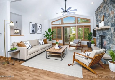 This stunning 4-bedroom, 4-bathroom home offers 2,749 square on Sonnenalp Golf Club in Colorado - for sale on GolfHomes.com, golf home, golf lot