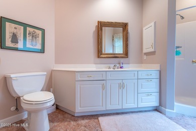 This is a gorgeous brick, 3-bedroom, 4 full-bathroom home in The on Sound Golf Links at Albemarle Plantation in North Carolina - for sale on GolfHomes.com, golf home, golf lot