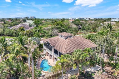 Elegant and inviting, this pristine Marco Island residence is on Hideaway Beach Golf Course in Florida - for sale on GolfHomes.com, golf home, golf lot