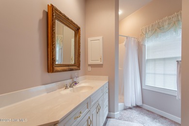 This is a gorgeous brick, 3-bedroom, 4 full-bathroom home in The on Sound Golf Links at Albemarle Plantation in North Carolina - for sale on GolfHomes.com, golf home, golf lot