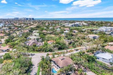Elegant and inviting, this pristine Marco Island residence is on Hideaway Beach Golf Course in Florida - for sale on GolfHomes.com, golf home, golf lot