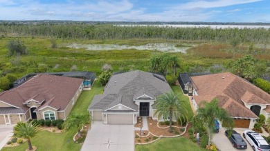 This expanded designer LAUREL OAK home features 3 bedrooms and 2 on Bella Glade Country Club in Florida - for sale on GolfHomes.com, golf home, golf lot