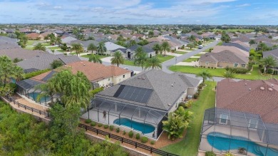 This expanded designer LAUREL OAK home features 3 bedrooms and 2 on Bella Glade Country Club in Florida - for sale on GolfHomes.com, golf home, golf lot