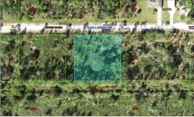 Opportunity awaits with this 1-acre vacant  lot at 1023 on Indian Lake Estates Golf and Country Club in Florida - for sale on GolfHomes.com, golf home, golf lot