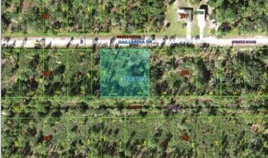 Opportunity awaits with this 1-acre vacant  lot at 1023 on Indian Lake Estates Golf and Country Club in Florida - for sale on GolfHomes.com, golf home, golf lot