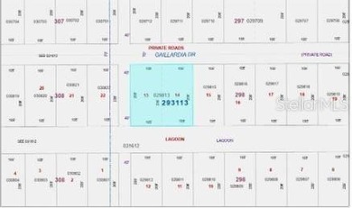 Opportunity awaits with this 1-acre vacant  lot at 1023 on Indian Lake Estates Golf and Country Club in Florida - for sale on GolfHomes.com, golf home, golf lot