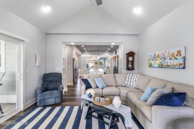 This beautifully appointed former contractor model home is on The Carolina Club in North Carolina - for sale on GolfHomes.com, golf home, golf lot