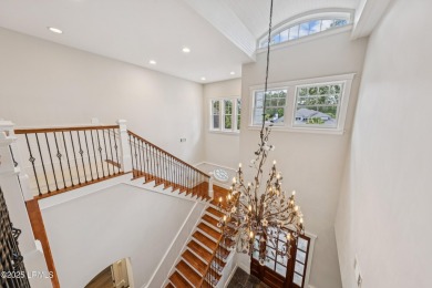 This timeless two-story Shingle-style home offers an exceptional on Eagles Pointe Golf Club in South Carolina - for sale on GolfHomes.com, golf home, golf lot