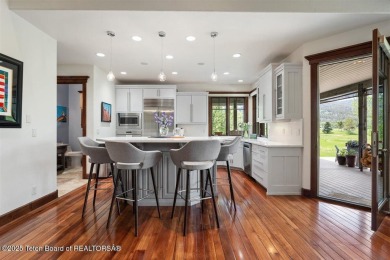 Discover unparalleled elegance and comfort in this stunning on Teton Springs Resort and Club in Idaho - for sale on GolfHomes.com, golf home, golf lot