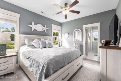 This beautifully appointed former contractor model home is on The Carolina Club in North Carolina - for sale on GolfHomes.com, golf home, golf lot
