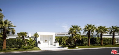 Commanding one of the most significant and private double lots on Marrakesh Country Club in California - for sale on GolfHomes.com, golf home, golf lot