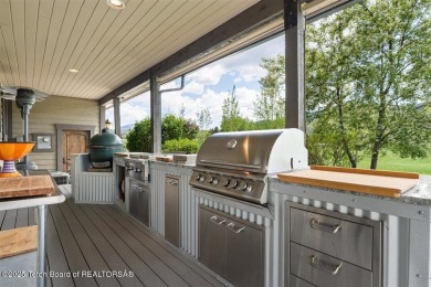 Discover unparalleled elegance and comfort in this stunning on Teton Springs Resort and Club in Idaho - for sale on GolfHomes.com, golf home, golf lot