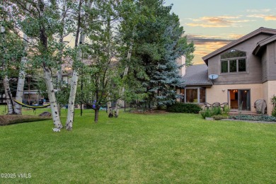 Ideally situated in the highly sought-after neighborhood of on Eagle Vail Golf Course in Colorado - for sale on GolfHomes.com, golf home, golf lot