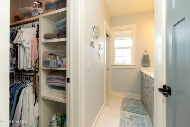 This beautifully appointed former contractor model home is on The Carolina Club in North Carolina - for sale on GolfHomes.com, golf home, golf lot