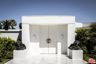 Commanding one of the most significant and private double lots on Marrakesh Country Club in California - for sale on GolfHomes.com, golf home, golf lot