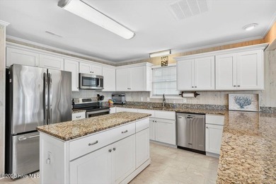 Classic Beach Beauty in a Superb Location across the street from on Sea Trail Golf Resort in North Carolina - for sale on GolfHomes.com, golf home, golf lot