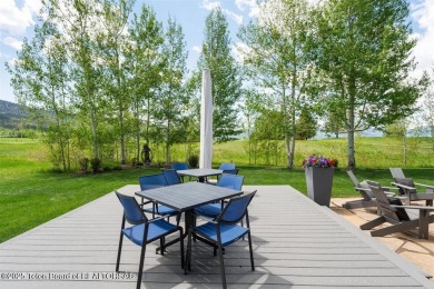 Discover unparalleled elegance and comfort in this stunning on Teton Springs Resort and Club in Idaho - for sale on GolfHomes.com, golf home, golf lot