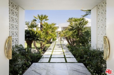 Commanding one of the most significant and private double lots on Marrakesh Country Club in California - for sale on GolfHomes.com, golf home, golf lot