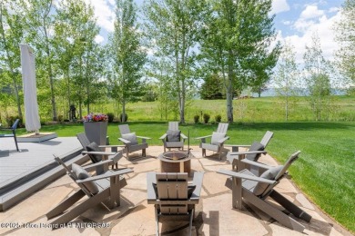 Discover unparalleled elegance and comfort in this stunning on Teton Springs Resort and Club in Idaho - for sale on GolfHomes.com, golf home, golf lot