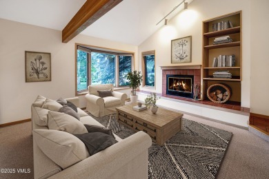 Ideally situated in the highly sought-after neighborhood of on Eagle Vail Golf Course in Colorado - for sale on GolfHomes.com, golf home, golf lot