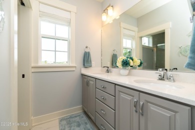 This beautifully appointed former contractor model home is on The Carolina Club in North Carolina - for sale on GolfHomes.com, golf home, golf lot
