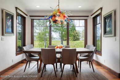 Discover unparalleled elegance and comfort in this stunning on Teton Springs Resort and Club in Idaho - for sale on GolfHomes.com, golf home, golf lot