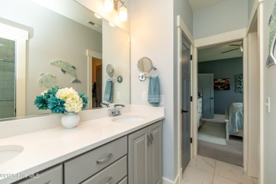 This beautifully appointed former contractor model home is on The Carolina Club in North Carolina - for sale on GolfHomes.com, golf home, golf lot