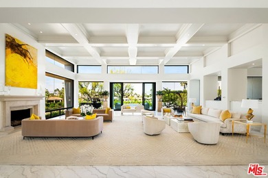 Commanding one of the most significant and private double lots on Marrakesh Country Club in California - for sale on GolfHomes.com, golf home, golf lot