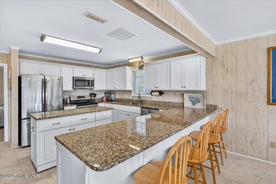 Classic Beach Beauty in a Superb Location across the street from on Sea Trail Golf Resort in North Carolina - for sale on GolfHomes.com, golf home, golf lot