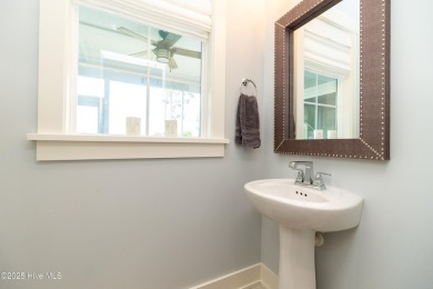 This beautifully appointed former contractor model home is on The Carolina Club in North Carolina - for sale on GolfHomes.com, golf home, golf lot