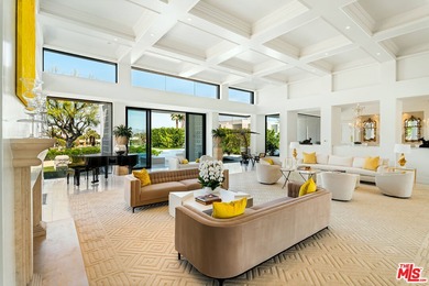 Commanding one of the most significant and private double lots on Marrakesh Country Club in California - for sale on GolfHomes.com, golf home, golf lot