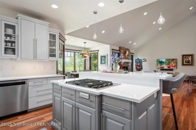 Discover unparalleled elegance and comfort in this stunning on Teton Springs Resort and Club in Idaho - for sale on GolfHomes.com, golf home, golf lot